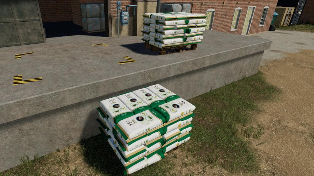 MILLENNIAL SEED PALLETS