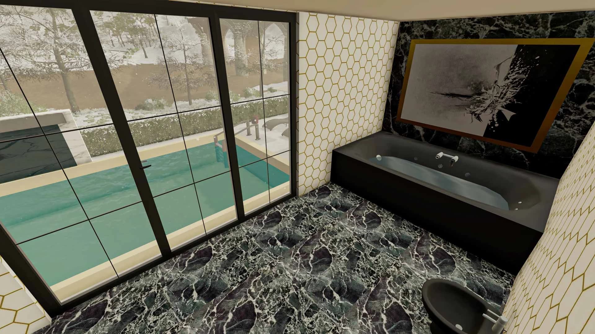 MILLIONAIRE HOUSE