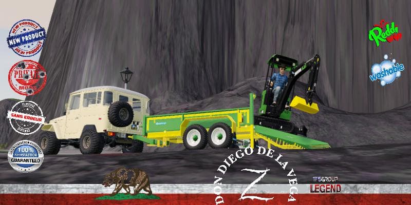MINI EXCAVATOR DEERE 26C