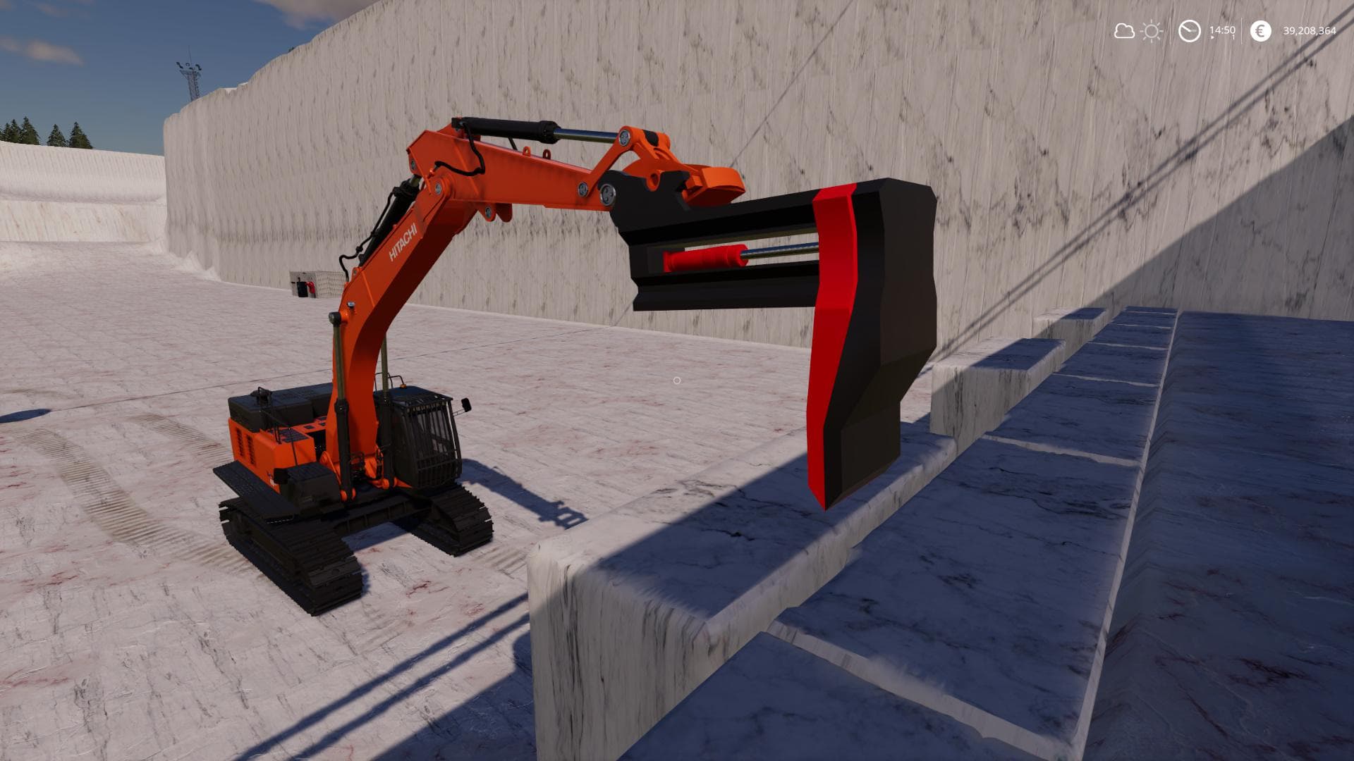 MINING PACK FOR HITACHI 470LC