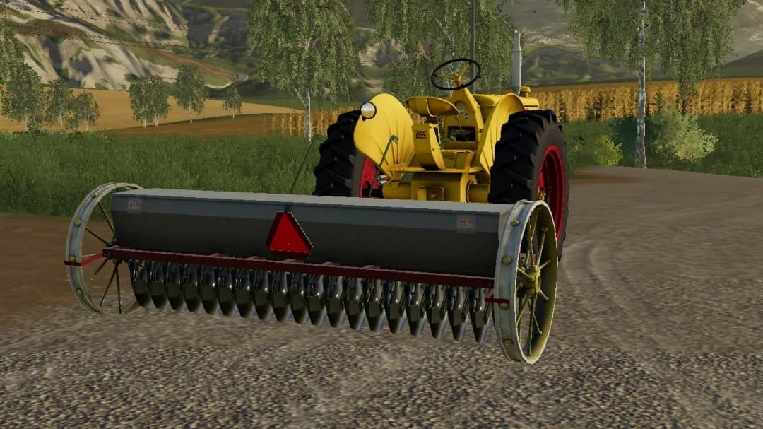MINNEAPOLIS-MOLINE P3-6 SEED DRILL