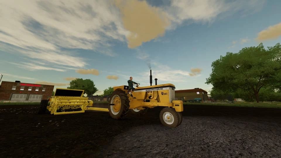 MINNEAPOLIS MOLINE U302