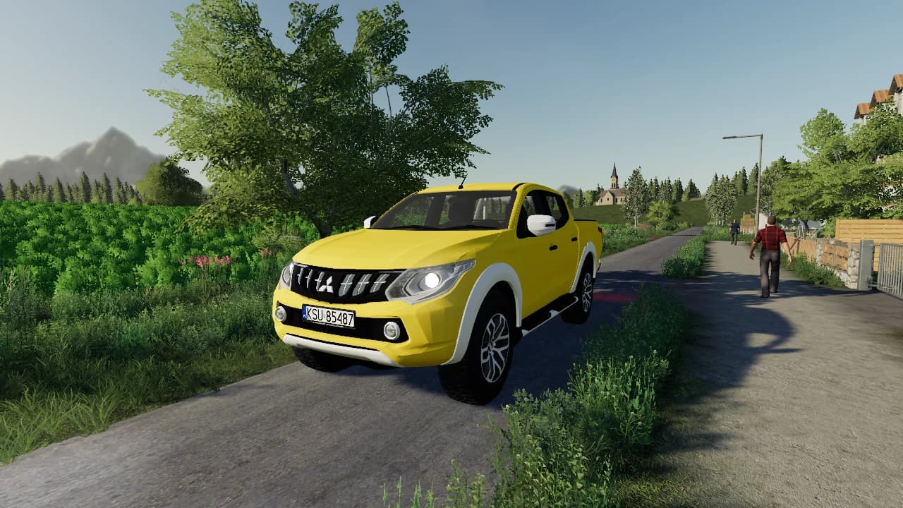 MITSUBISHI L200 W NOWSZEJ WERSJI