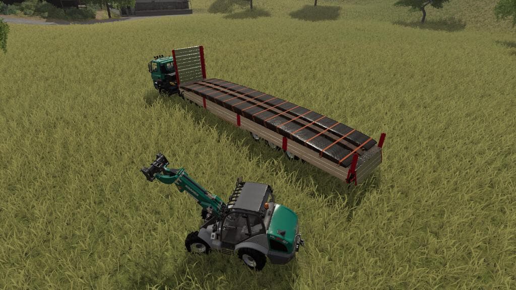 MOBILE BRIDGE FOR FRONTLOADER