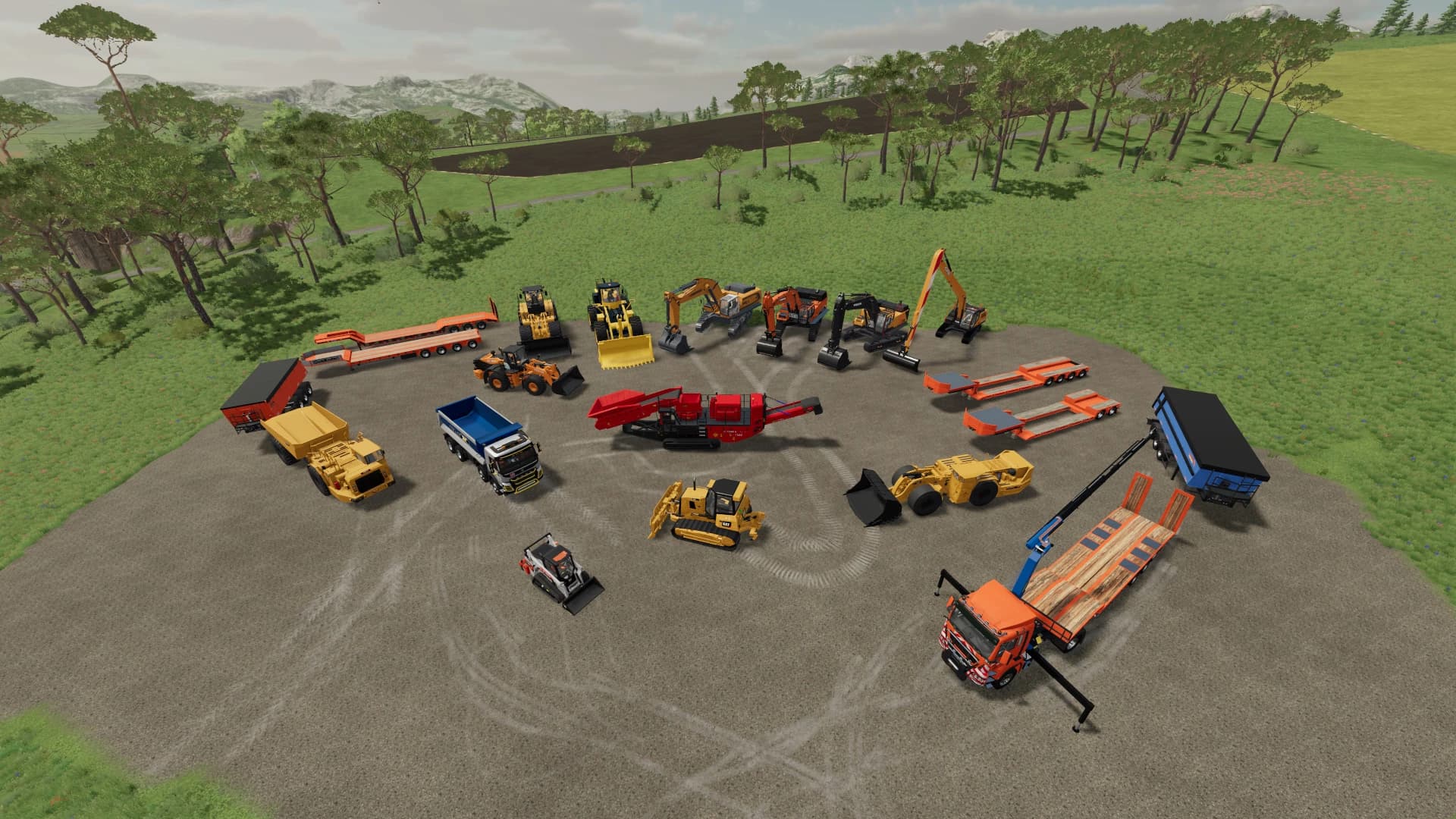 FS MINER'S MOD PACK