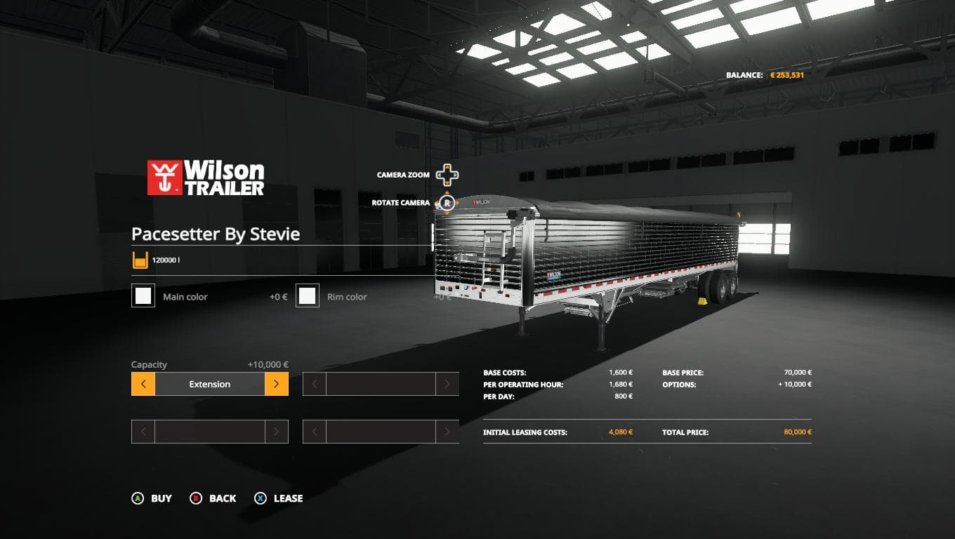 FS19 MOD UPDATES 15/02/2020 BY STEVIE