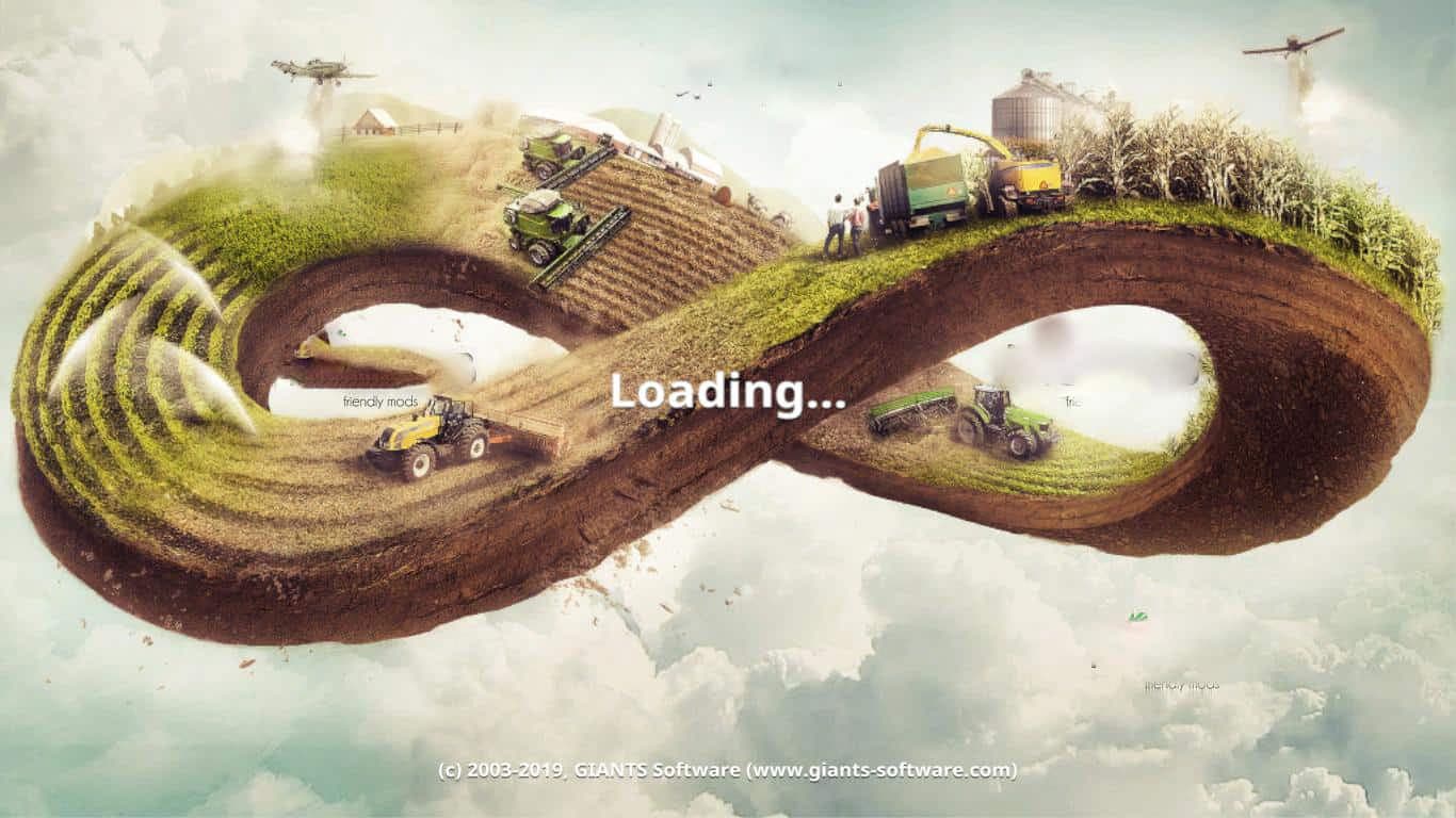 MODERN FARMING MENU BACKGROUND