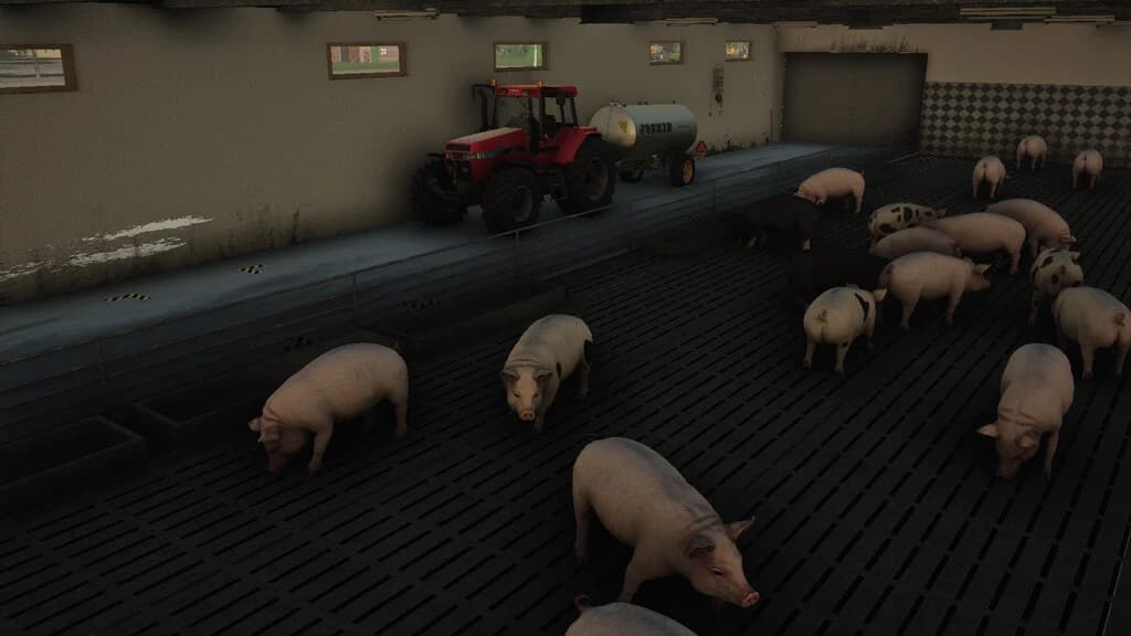 MODERN PIGSTY