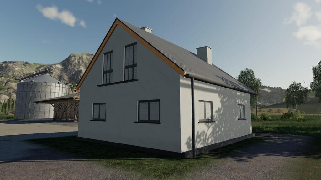 MODERN POLISH HOUSE