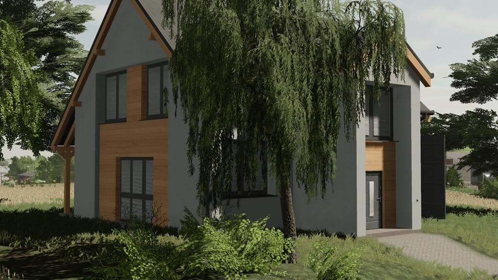 MODERN POLISH HOUSE