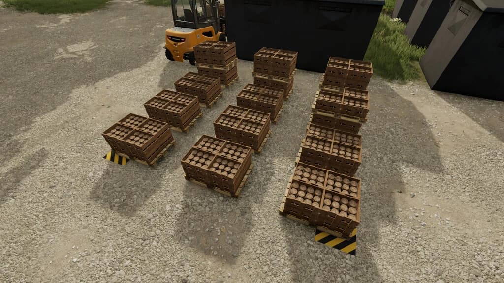 MORE HONEY PALLET PLACE OPTIONS