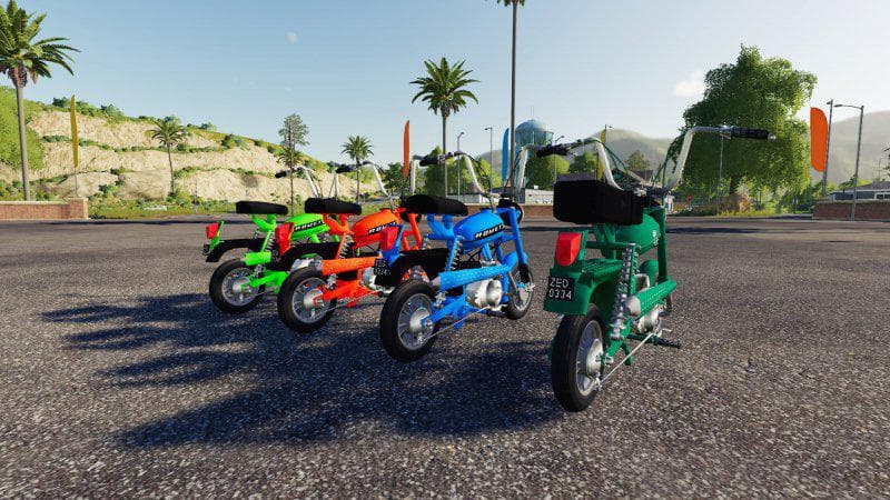 MOTORYNKA ROMET PONY M2