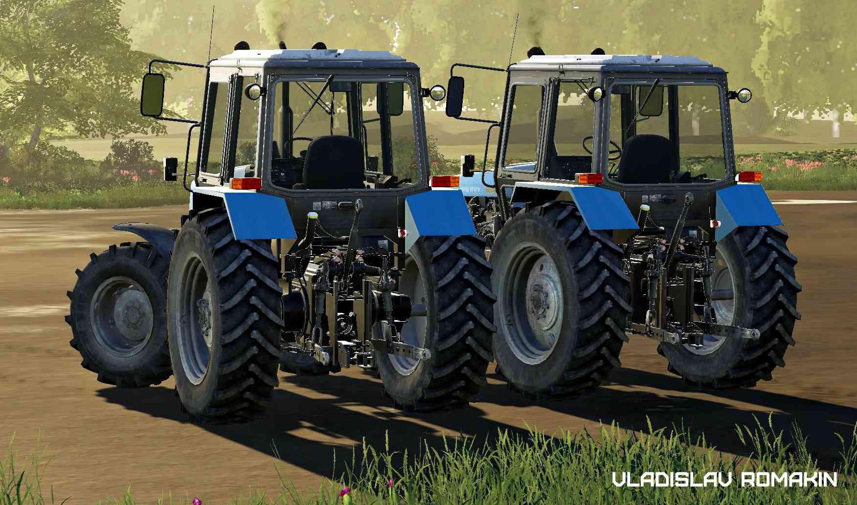 MTZ-1221 BELARUS