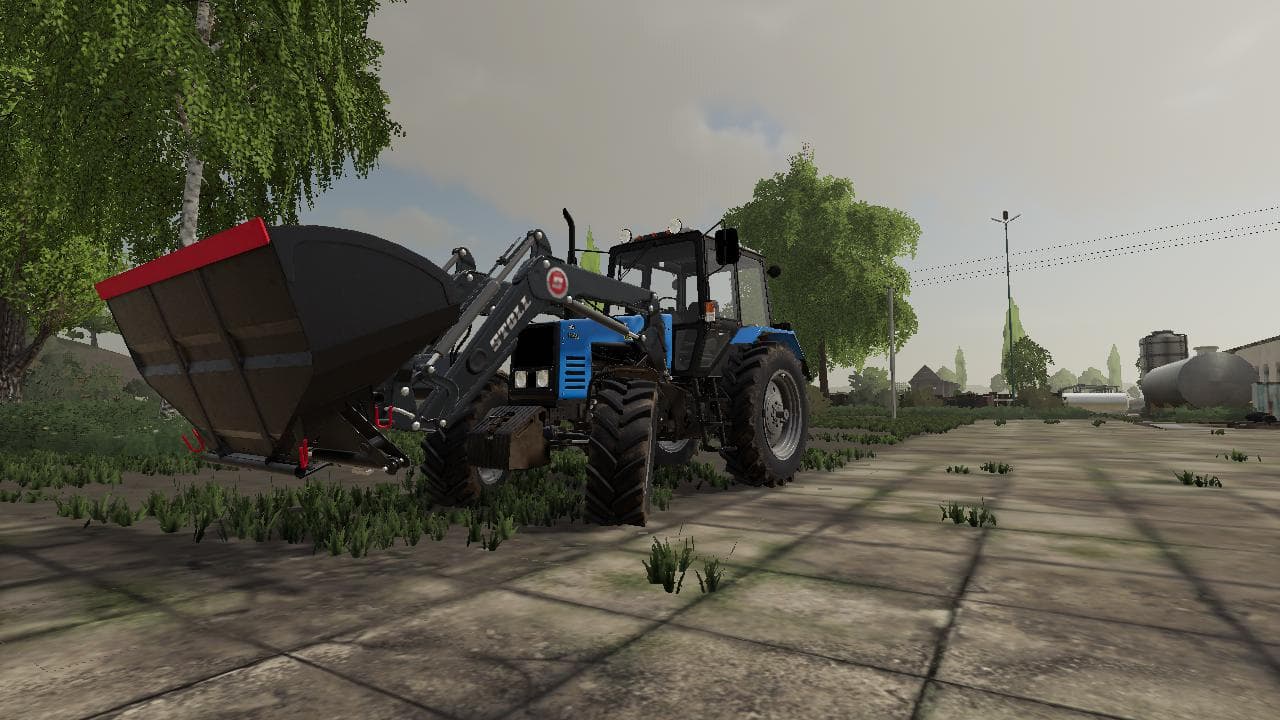 MTZ-1221 FRONTLOADER