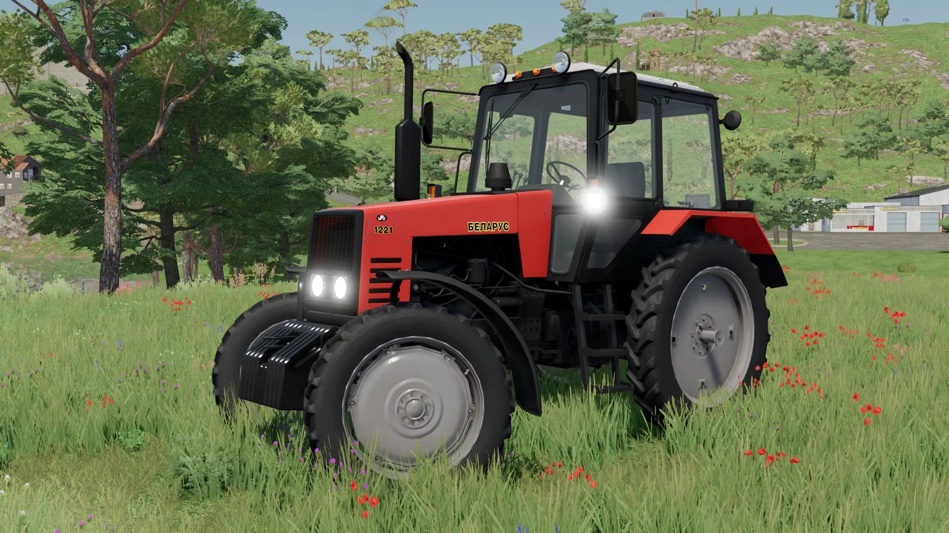 MTZ-1221 LOADER