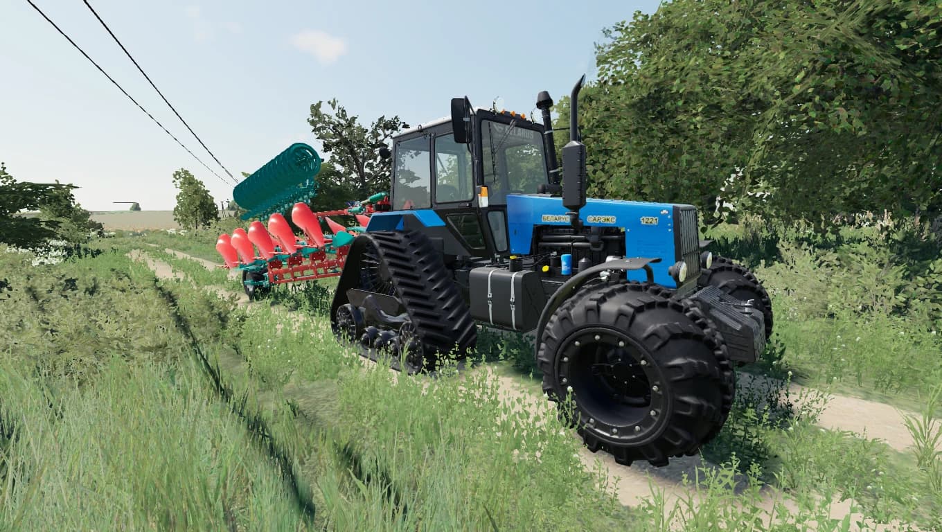 MTZ 1221 RAT