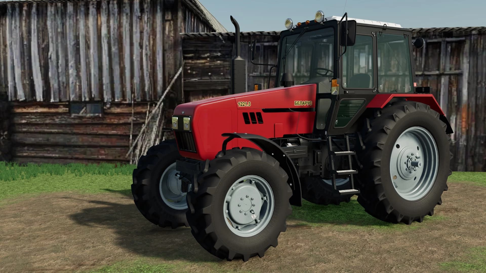 MTZ 1221 RAT
