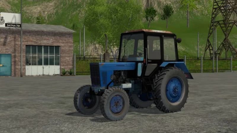 MTZ 80 2WD BLUE