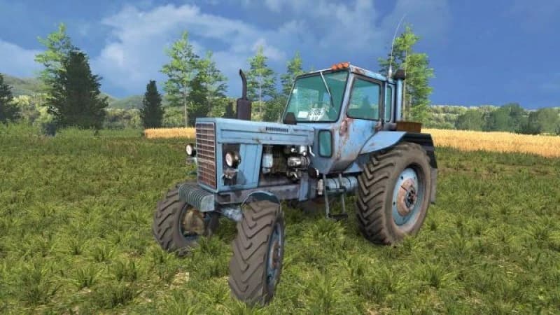 MTZ 82 4WD BLUE OLD