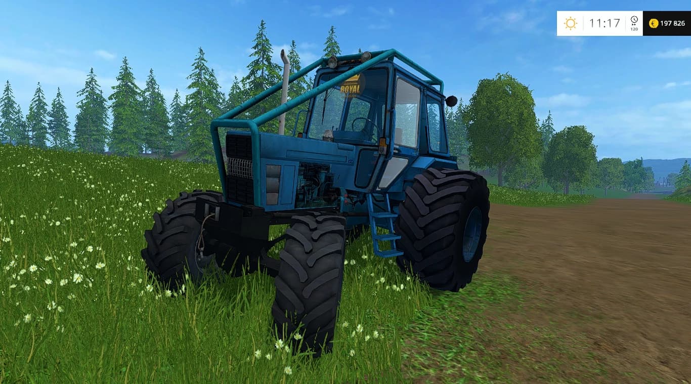 MTZ 82 4WD TUNING FOREST