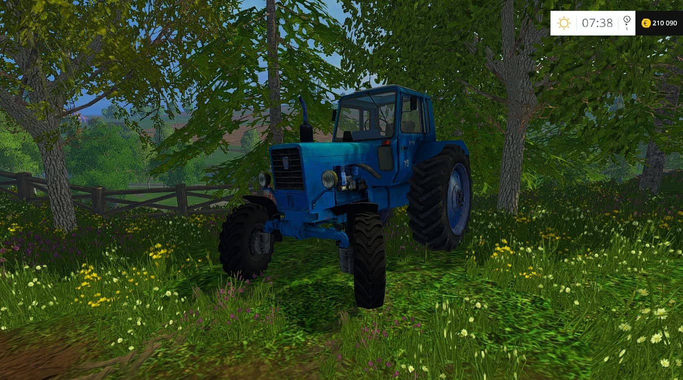 MTZ 82 BLUE 4WD