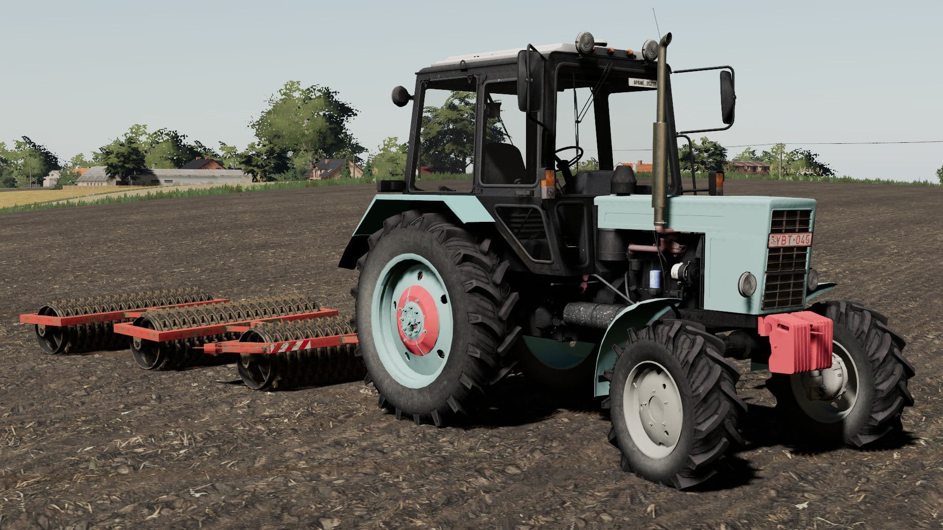 MTZ 82 Blue V Beta