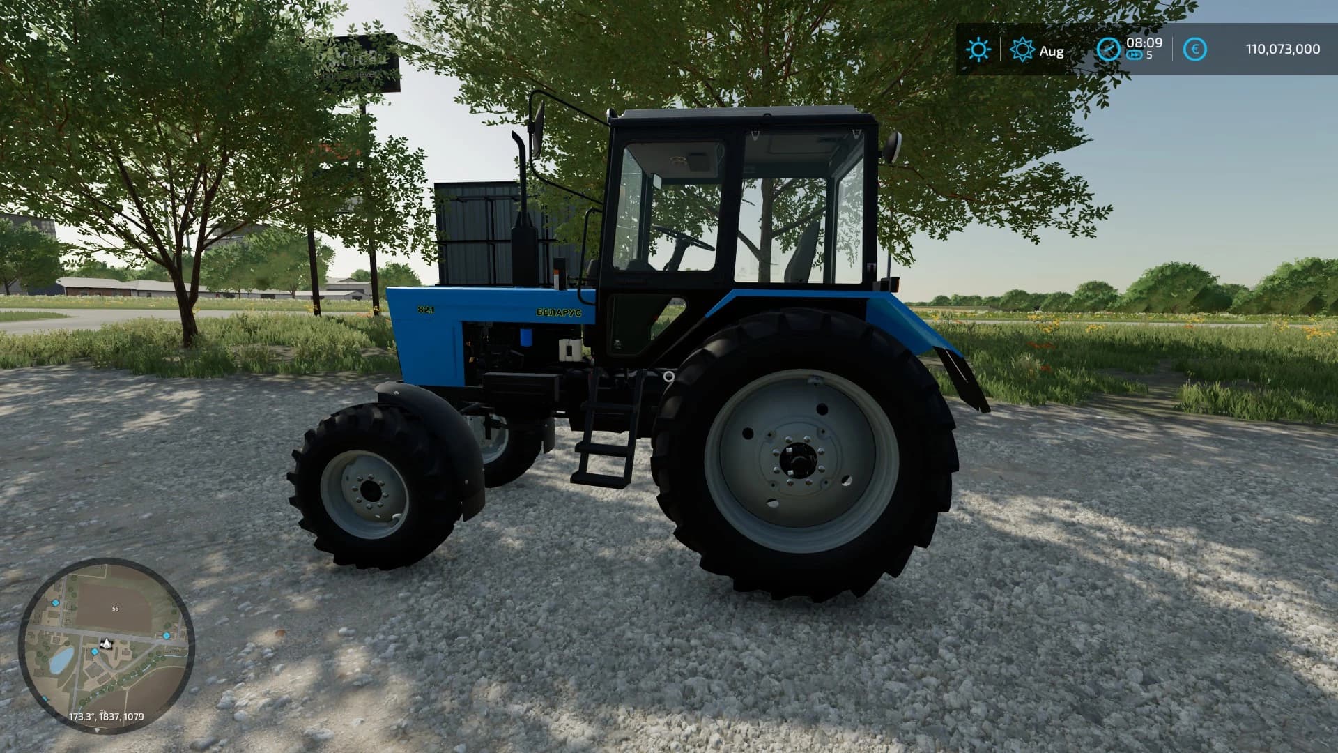 MTZ 82.1 TRACTOR