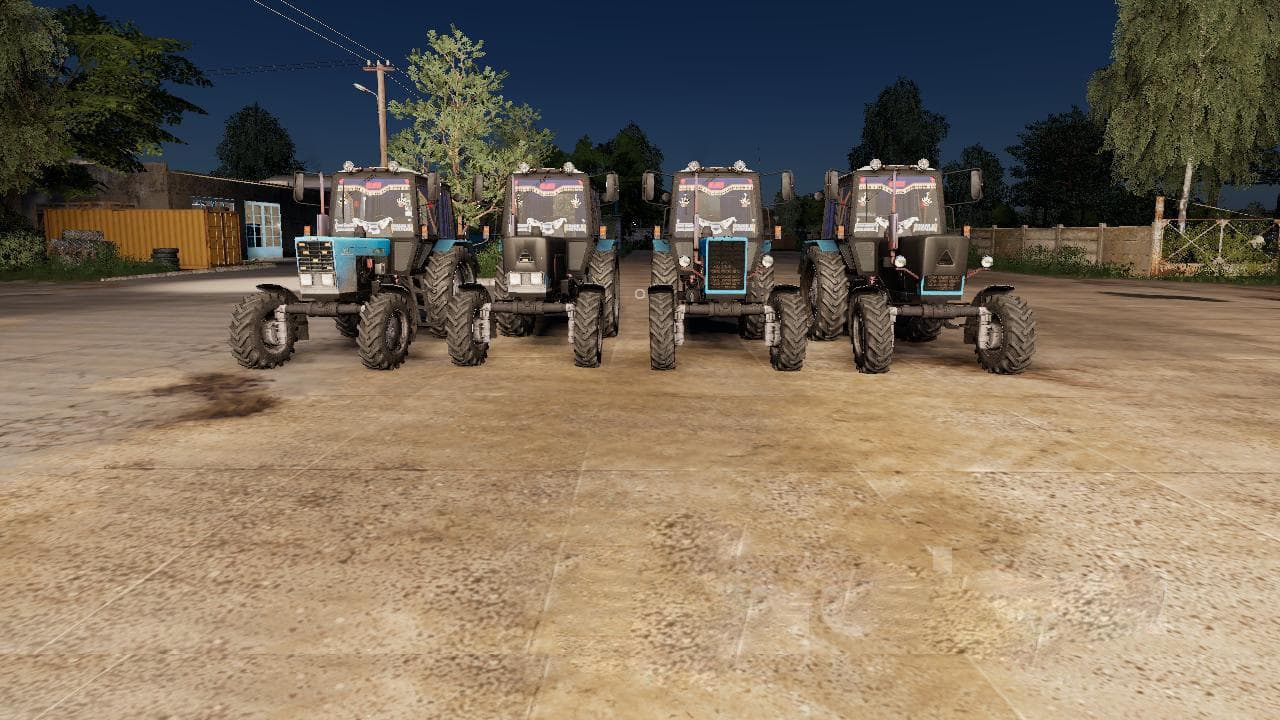 MTZ 82.1