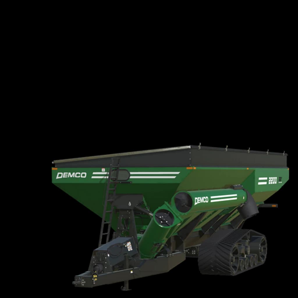 MULTI FRUIT DEMCO 2200 AUGER WAGON
