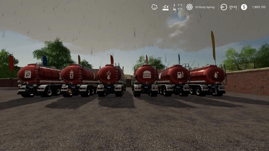 MULTI LIQUID TANK EDIT