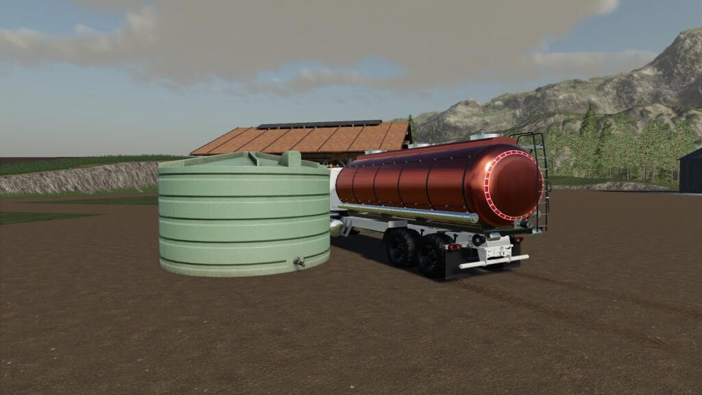 MULTI LIQUID TANK