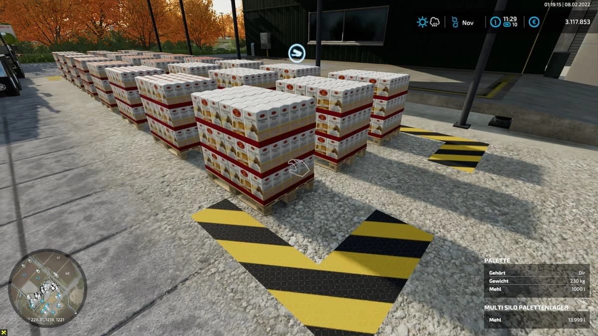 MULTI SILO PALLET STORAGE