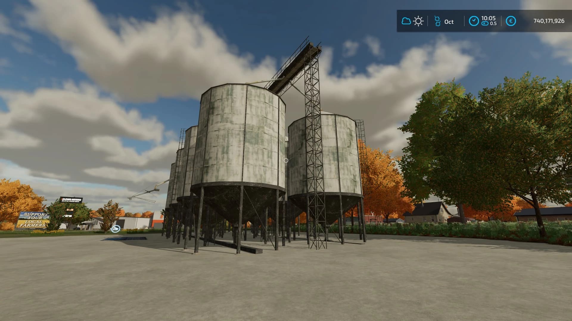 MULTIFRUCHT SILO