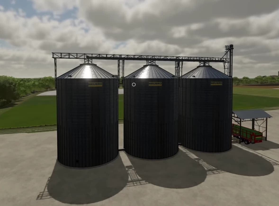MULTIFRUIT SILO AND EXTENSIONS