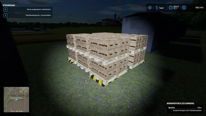 MULTIPLE BEEHIVE PALLETCREATOR PACK