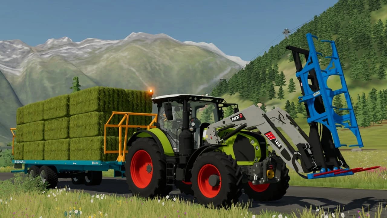 MX LOADER T414 / CLAAS FL140
