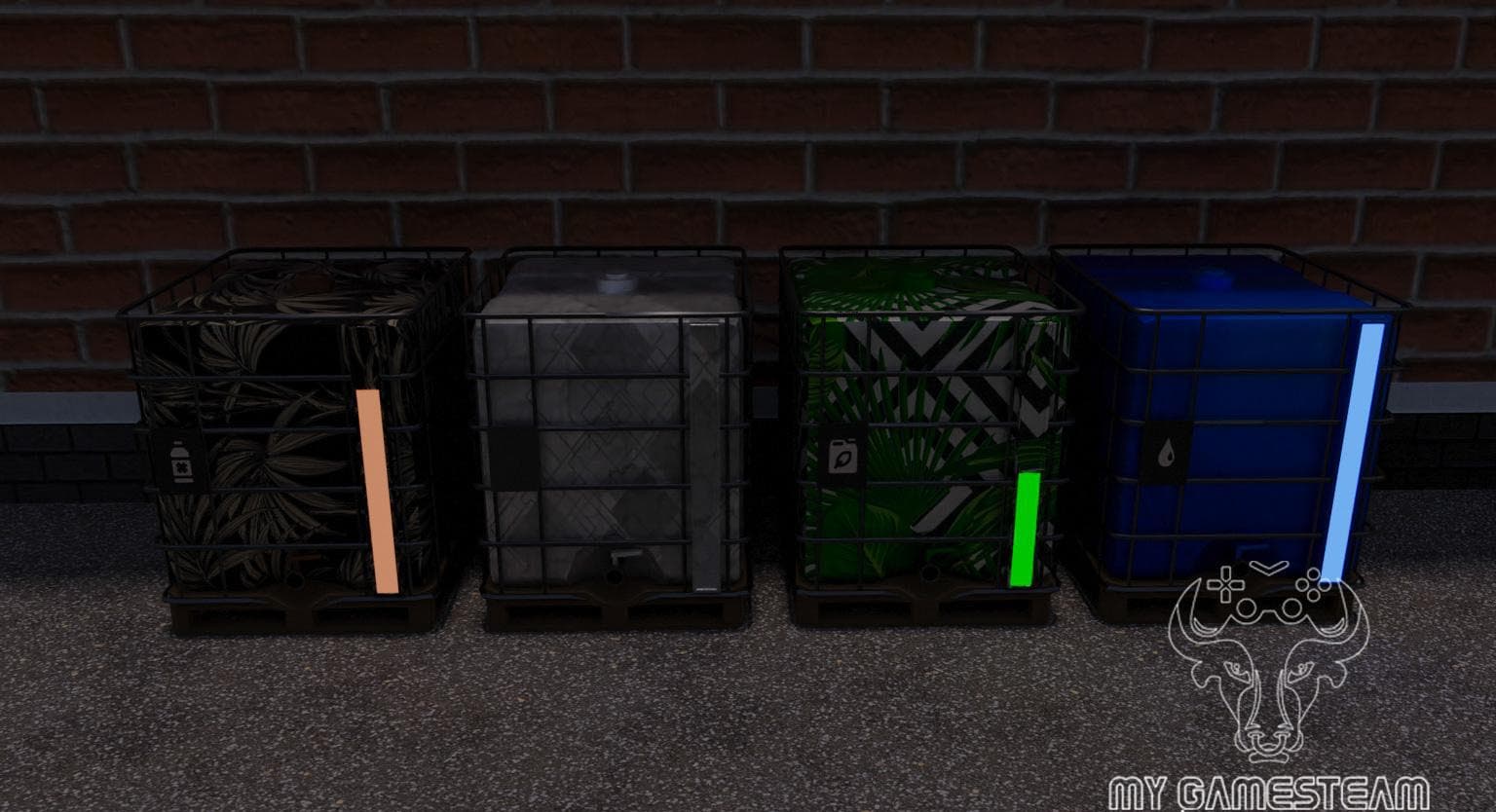 MYGAMESTEAM TANKS