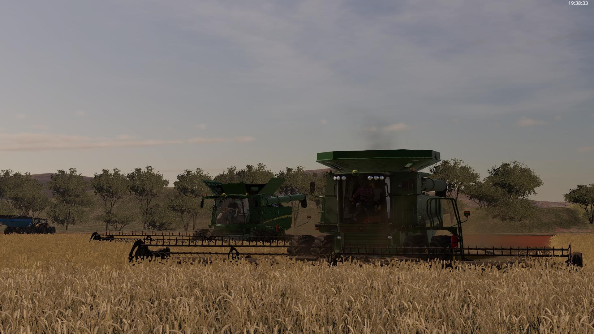 MacDon FD75 beta