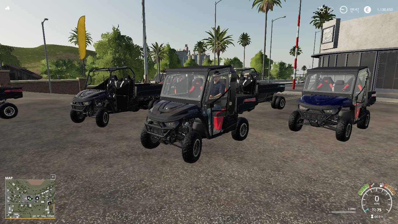 Mahindra Retriever Pack