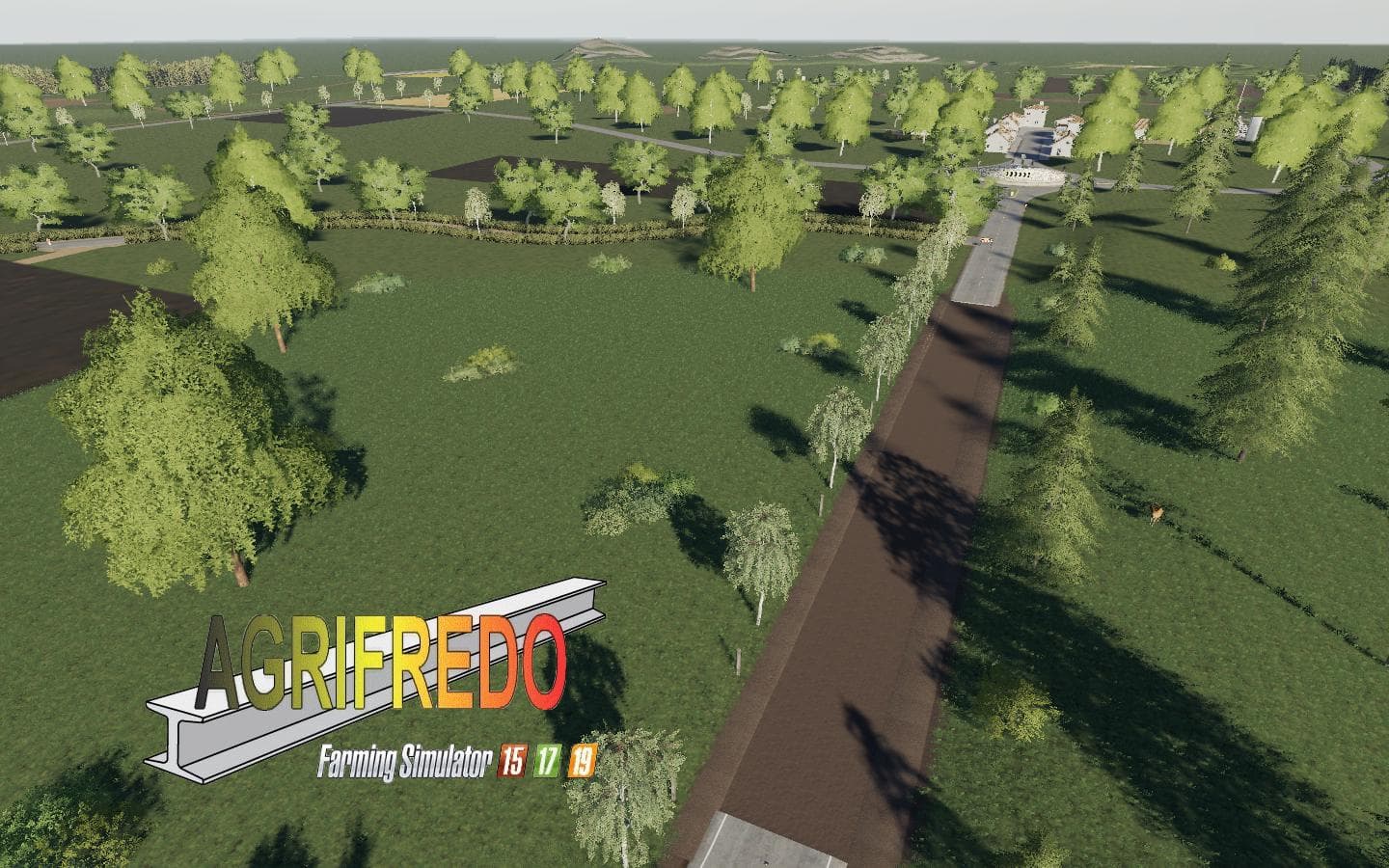 Agrisfredo Map