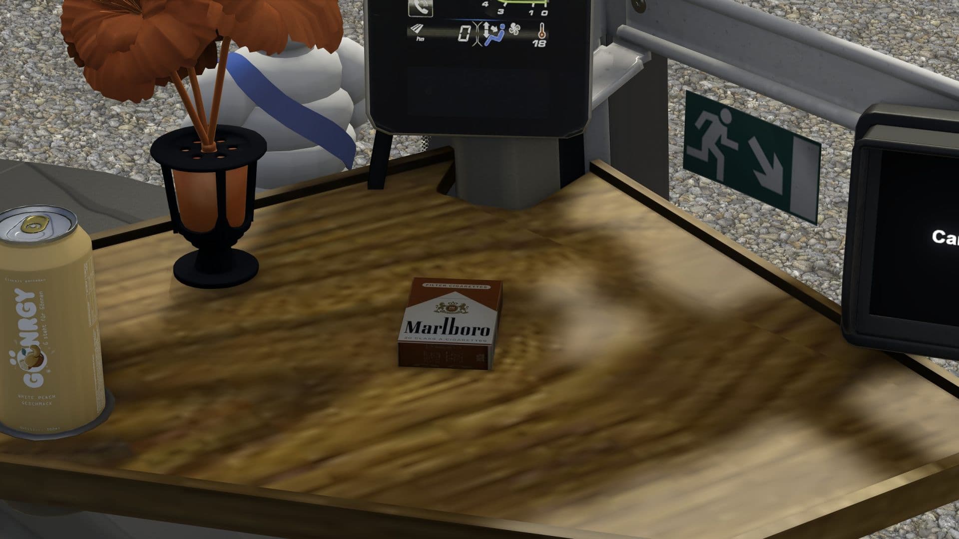 Marlboro cigarette pack (Prefab)