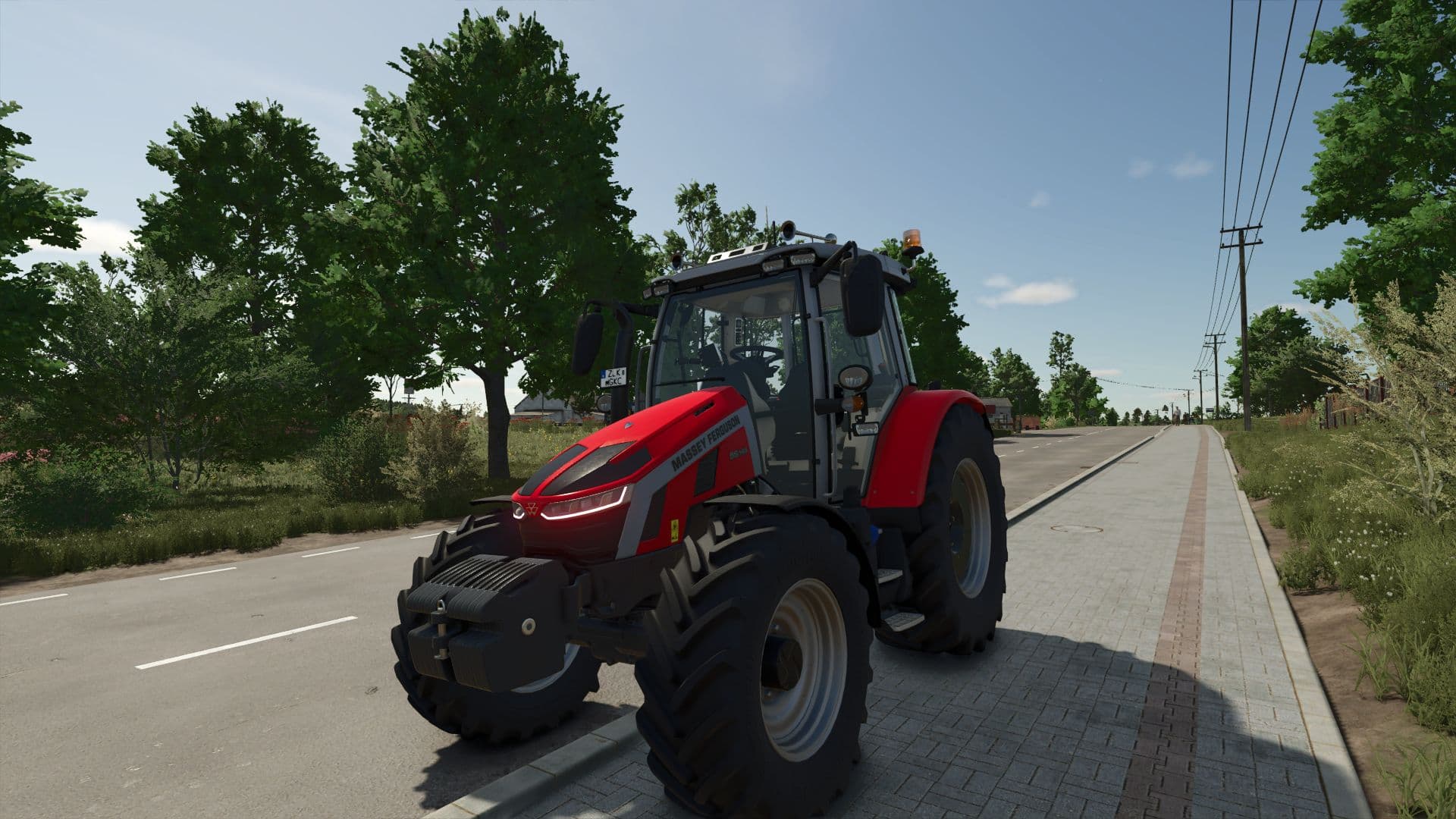 Massey Ferguson 5S Edit