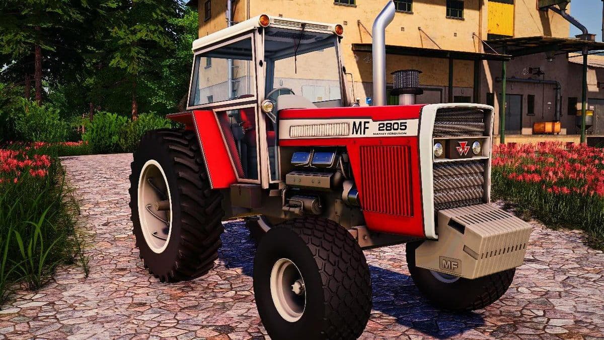 Massey Ferguson 2000