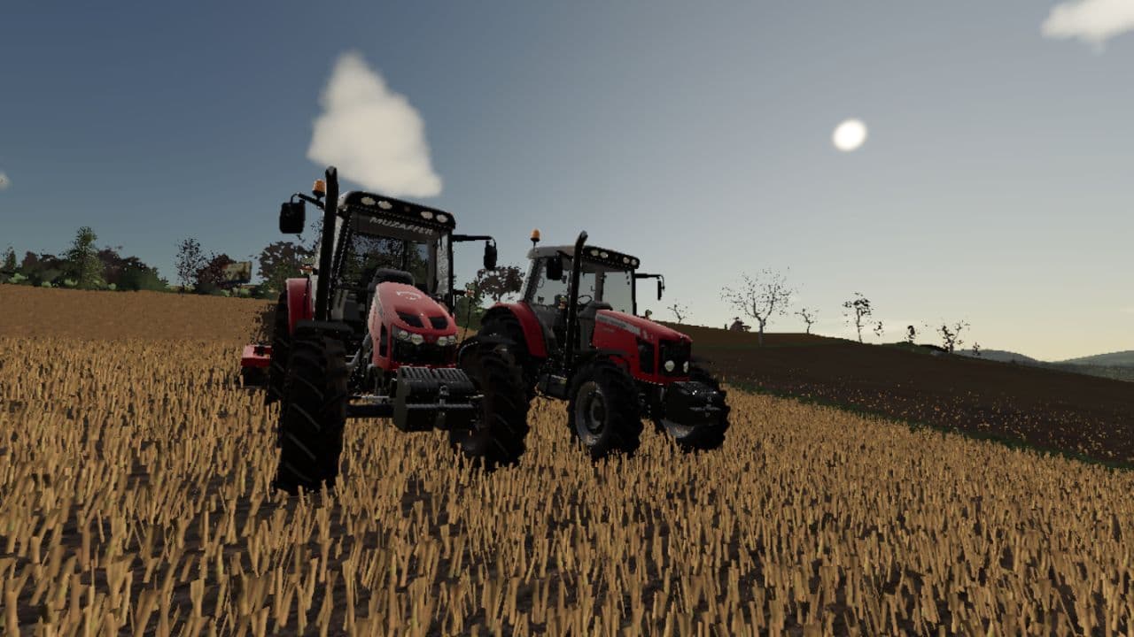 Massey Ferguson 5400 Series