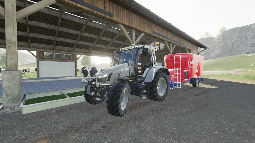 Massey Ferguson 5700S/SL