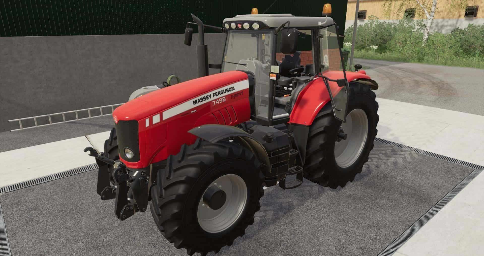 Massey Ferguson 7400