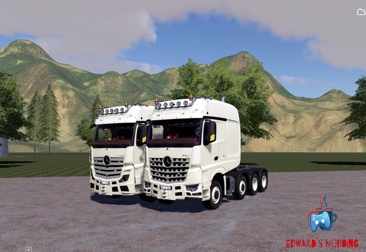 Mb Actros Arocs SLT