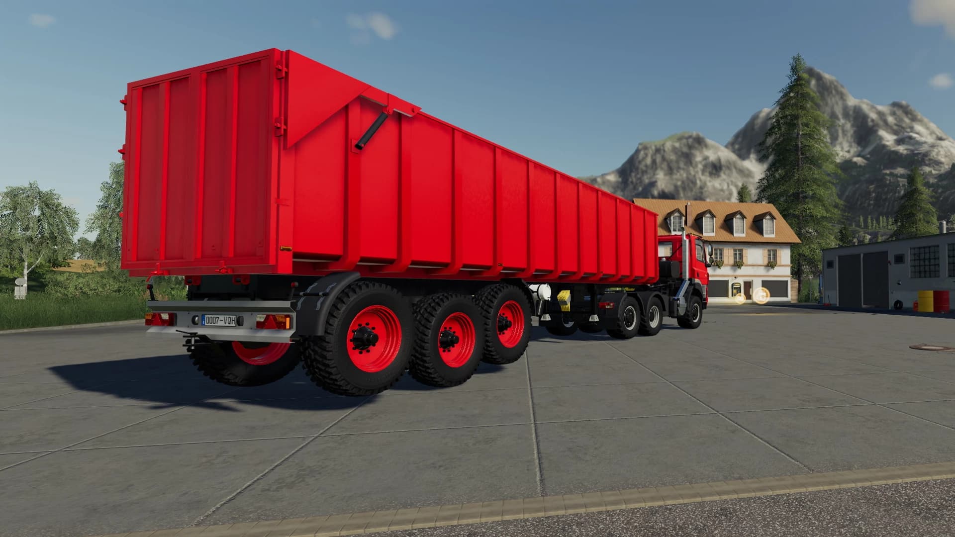 Mech Corporation Pack