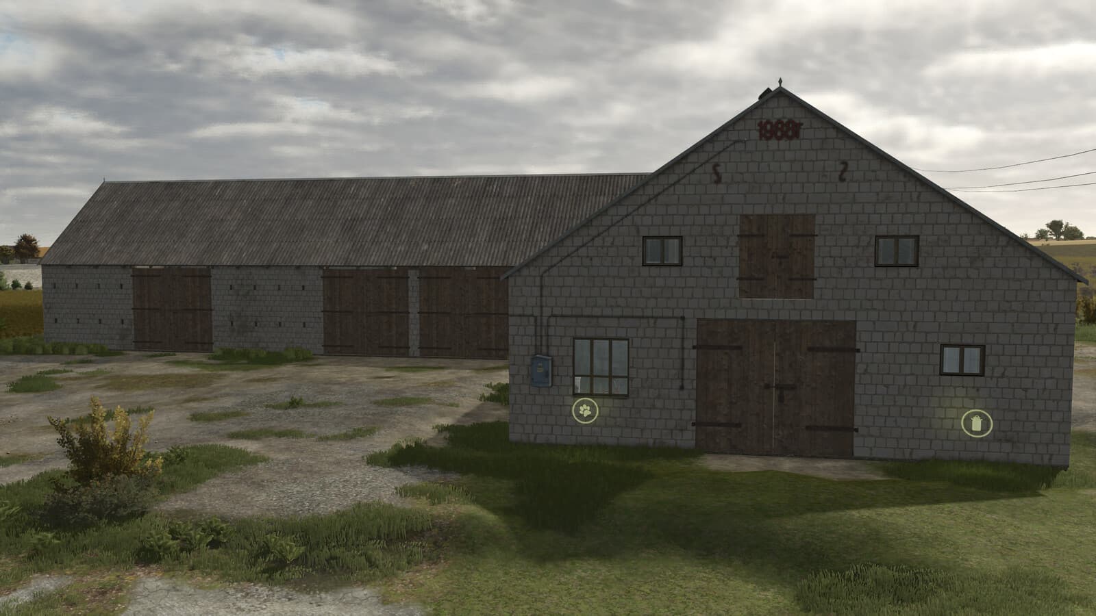 Medium Cow Barn