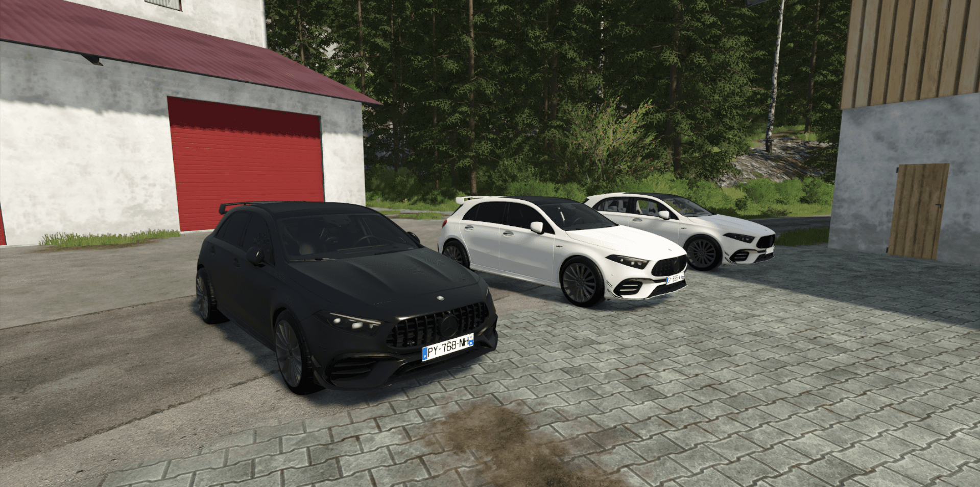Mercedes A45 AMG